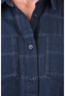 Camasa Dama Only Onlwoven Check Navy Check